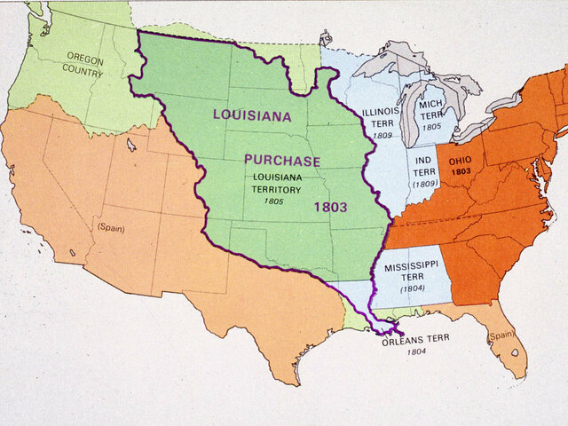 The Louisiana Purchase