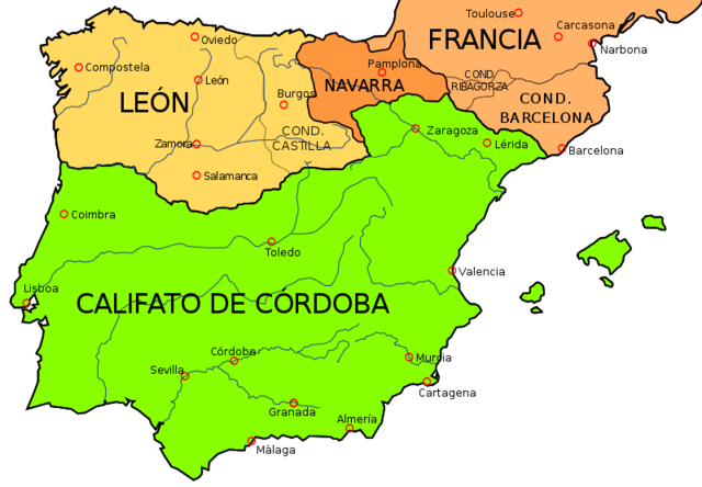 Fin del califato de Córdoba