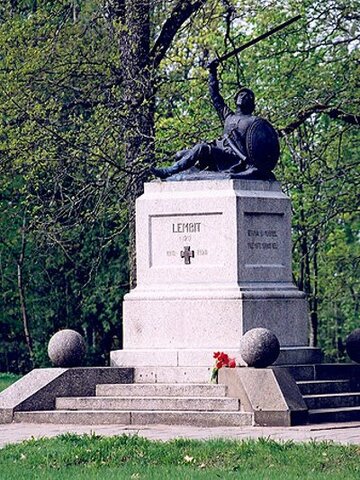 Madisepäeva lahing, eestlaste kaotus, Lembitu surm.