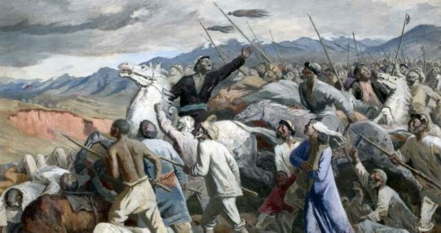 Muinaseestlaste ülestõus mandril suruti maha