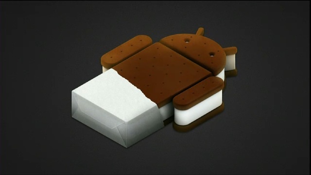 Lançamento do Ice Cream Sandwich