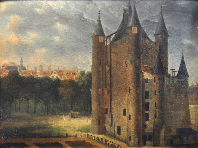 La familia reial és empresonada en El Temple