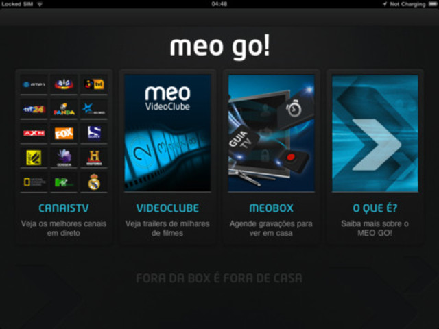 Lançamento Meo Go!