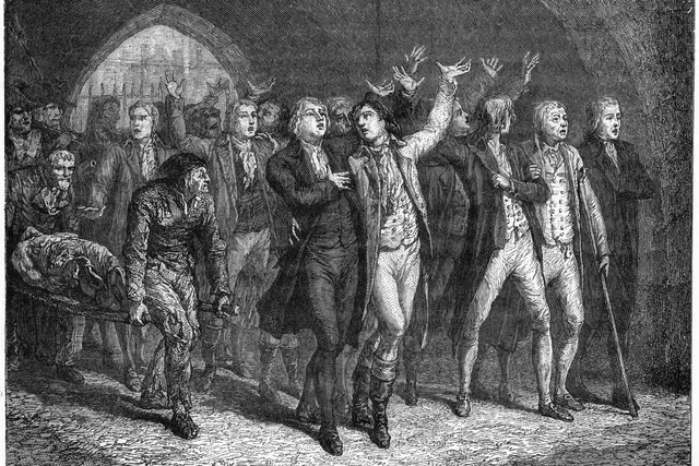 Es proclama la primera república francesa i s'aboleix la monarquia