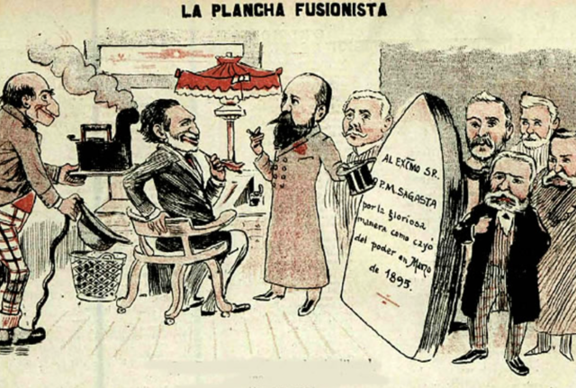 Tolerància amb la pujada al poder al 1881 del govern liberal de Sagasta.