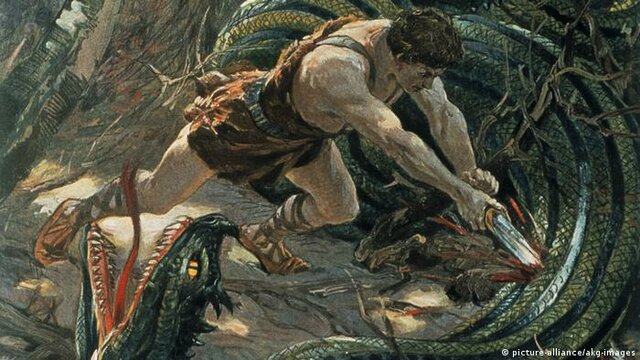 Aleman: El cantar de los nibelungos