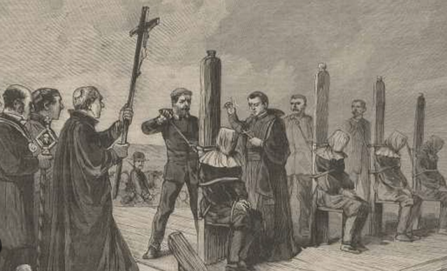 Els anarquistes foren acusats d’estar darrere de la “Mano Negra” .