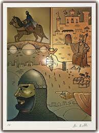 Cantar de mio Cid (mester de juglaría)