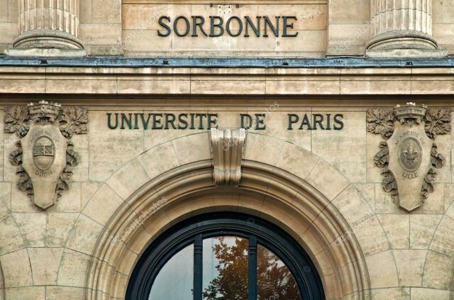 Transmissão das aulas da Sorbonne Université