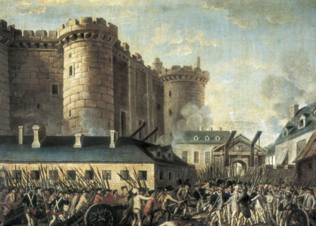Storming the Bastille