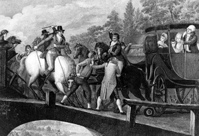 Louis XVI Tries to Escape