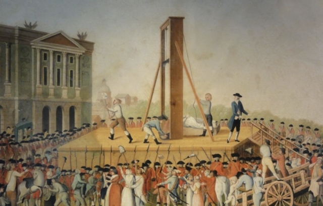 End of Robespierre’s Period