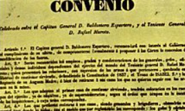 Convenio (o abrazo) de Vergara