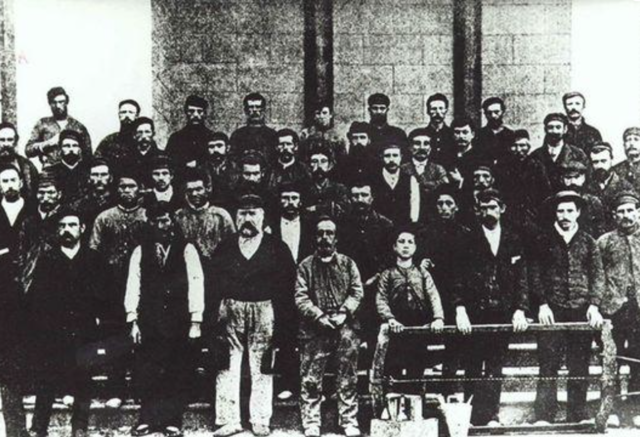 Fundació de la UGT.