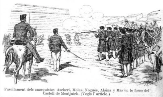 Processos de Montjuïc.