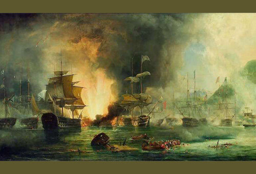 Η ναυμαχία του Ναυαρίνου