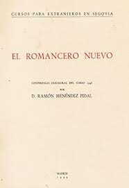 Romancero nuevo