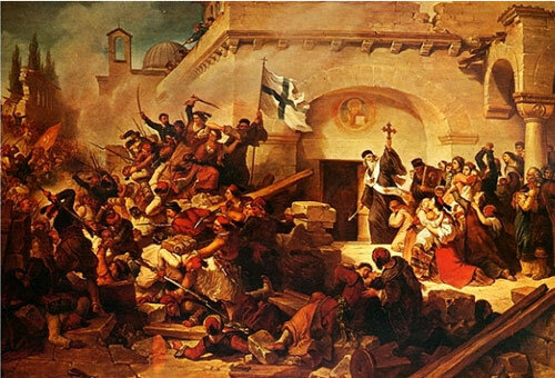 Η κρητική επανάσταση του 1841.