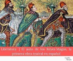 Auto de los Reyes Magos, de la catedral de Toledo del siglo XII