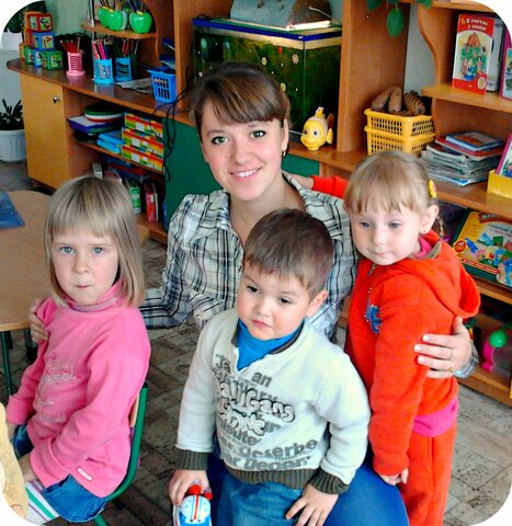 Навчальна практика у дитячих садочках