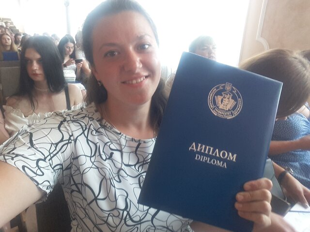 Випуск з ЖДУ імені Івана Франка