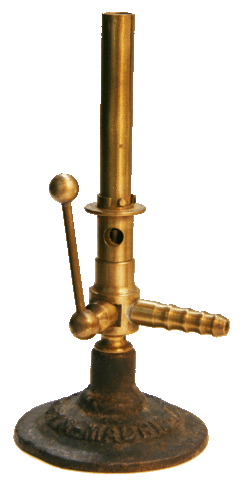 La invenció del Bec de Bunsen