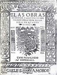 Las obras de Boscán con algunas de Garcilaso de la Vega