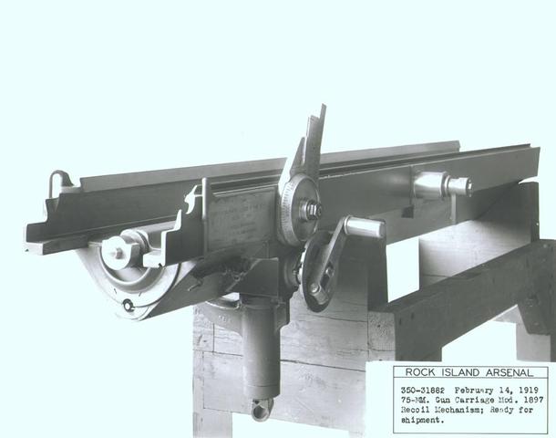 WWI Recoil Mechanism