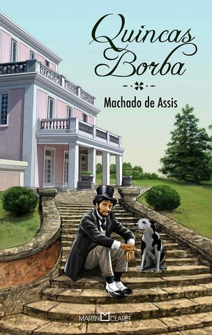 "Quincas Borba" de Machado de Assis