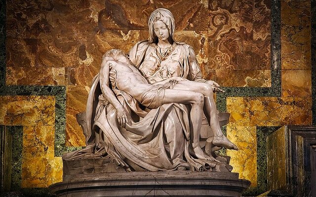 Pieta (1498-1500)