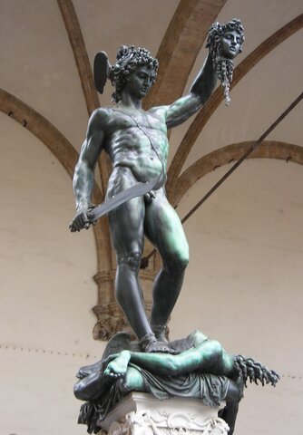 Perseus with the Head of Medusa (1545-1554)