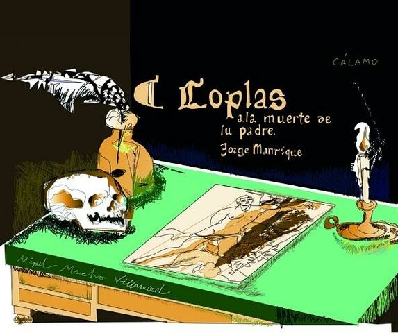 Coplas a la muerte de su padre (Poesía)
