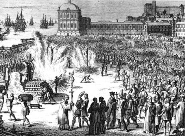 Establishment of the Inquisition in Portugal