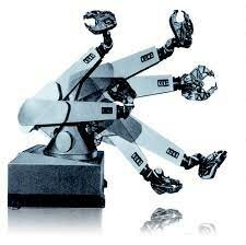 Robot de seis ejes electromecánicos