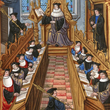 Educação na idade Média