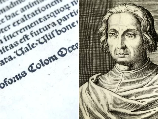 Primera carta de Colón