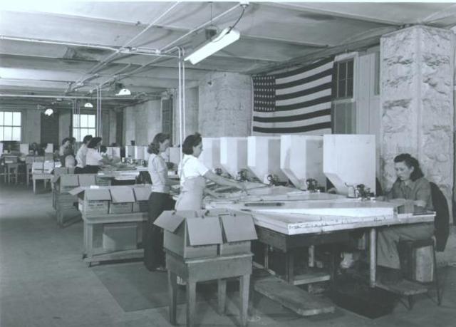 RIA Employed Women for Shop Work