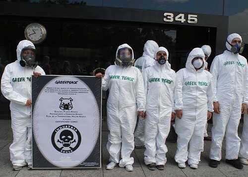 Greenpeace otorga certificado de “Industria Sucia”