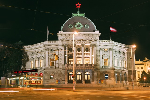 Schliessung der Wiener Theater