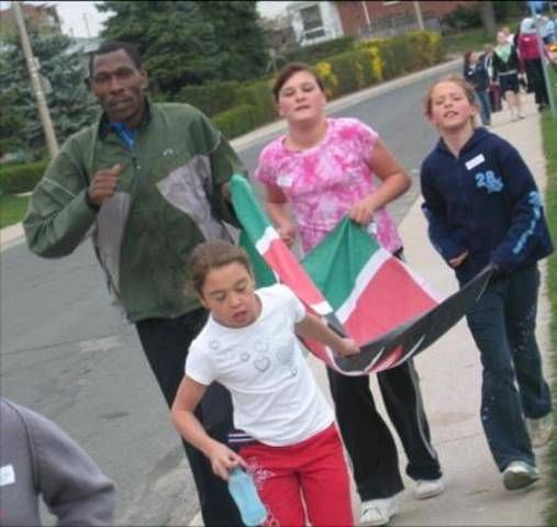 Glen Brae Middle School First Walk / Run