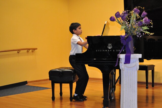 My First Piano Recital