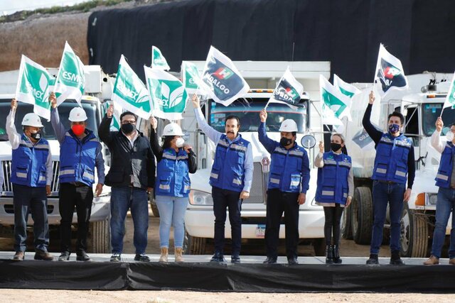 Se abre el Centro Reginal de Tratamiento de Residuos Solidos en Atitalaquia