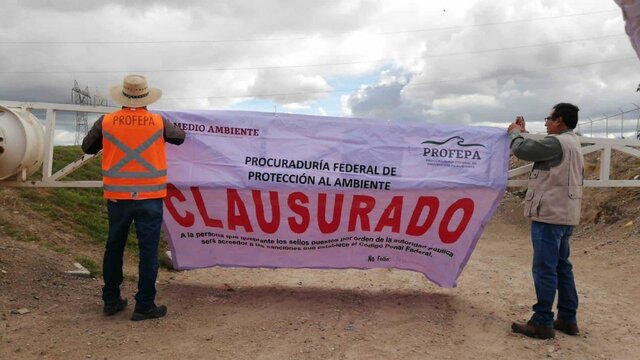 PROFEPA "clausura" el Centro Regional de Tratamiento de Residuos Sólidos Urbanos