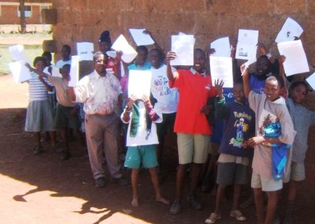 Pen Pal Letter Exchange Program begins