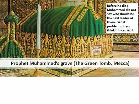 The end of Muhammad's live