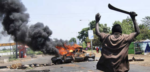 Kenyan Civil Unrest