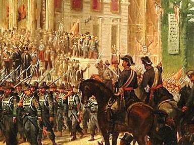 Revolución: “La Gloriosa”. Exilio de Isabel II