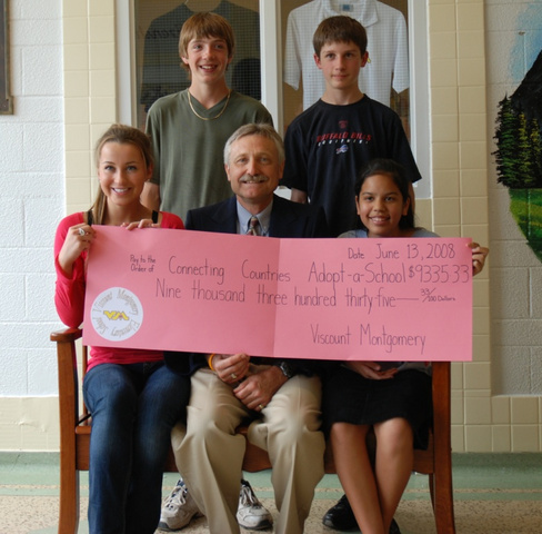 Viscount Montgomery School fundraises