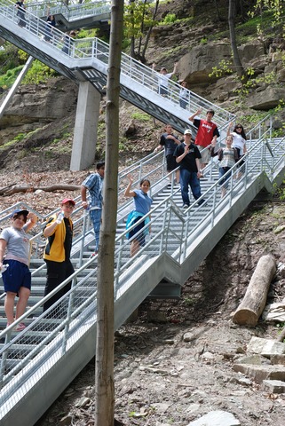 Viscount Montgomery School First Climb-a-thon