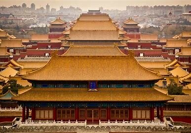 Die verbotene Stadt Pekings